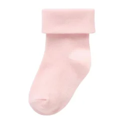 Noppies Babysokjes - Maat 0-3M - Black Iris Hot