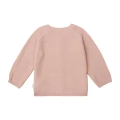 Noppies Naga Knit Vestje - Rose Smoke - Mt. 74 Best