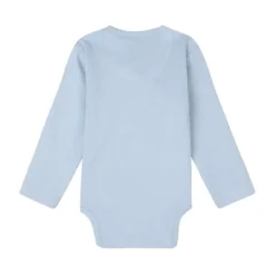 Noppies Narellan Lange Mouwen Romper - Blue Fog - Mt. 44