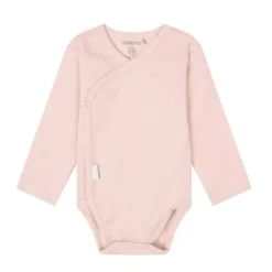 Noppies Narellan Lange Mouwen Romper - Rose Smoke - Mt. 62 Sale