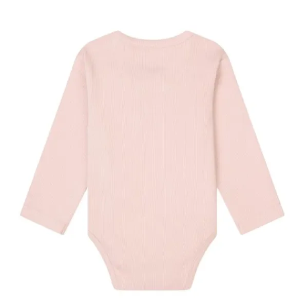 Noppies Narellan Lange Mouwen Romper - Rose Smoke - Mt. 62 Sale