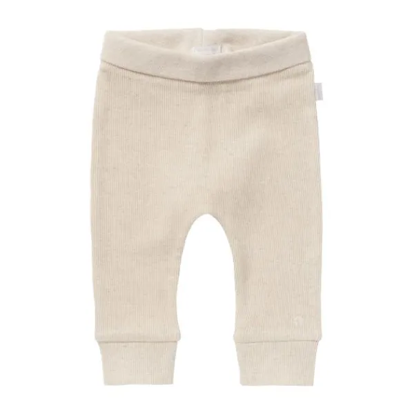 Noppies Naura Rib Broekje Oatmeal Mt. 62