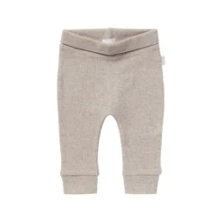 Noppies Naura Rib Broekje Oatmeal Mt. 62