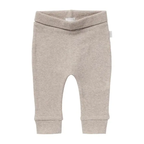 Noppies Naura Rib Broekje Oatmeal Mt. 62