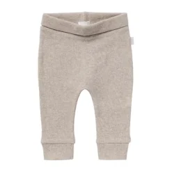 Noppies Naura Rib Broekje Oatmeal Mt. 62