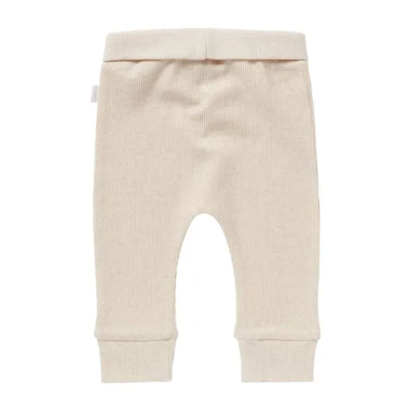 Noppies Naura Rib Broekje Oatmeal Mt. 62