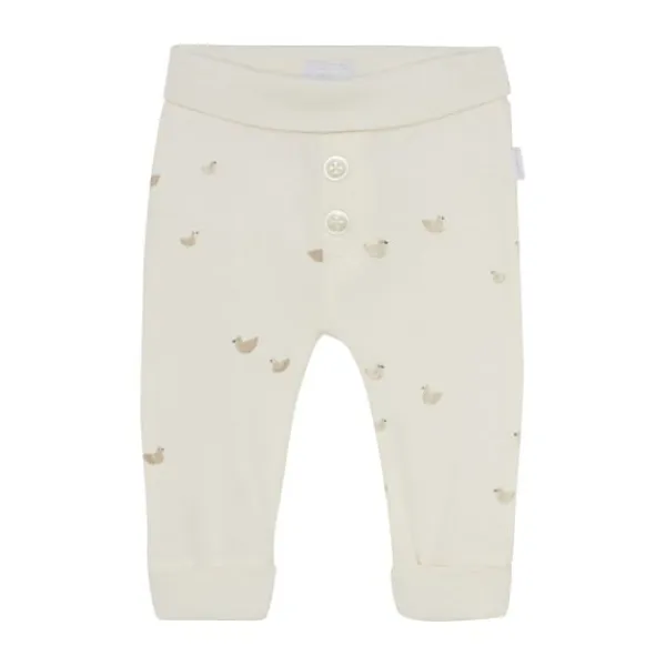 Noppies Neal Broekje - Animals - Maat 44 - Offwhite Discount