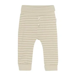 Noppies Neal Broekje - Stripe - Maat 44 - Offwhite Best