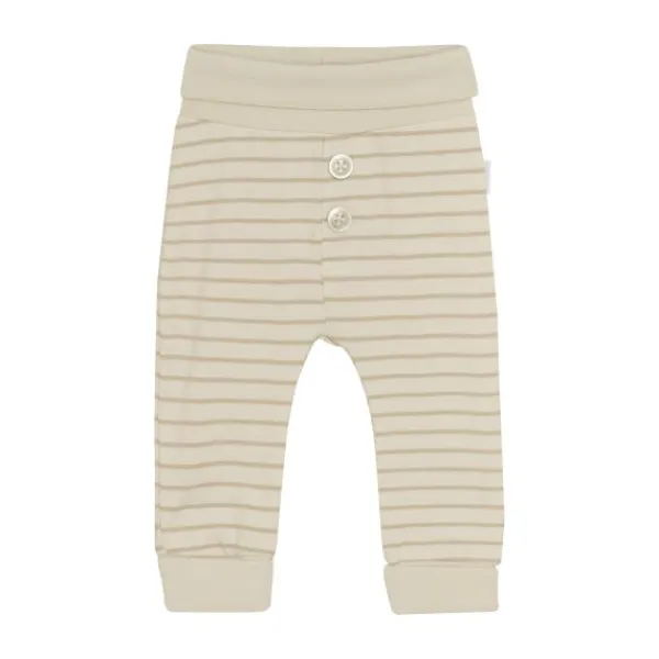 Noppies Neal Broekje - Stripe - Maat 44 - Offwhite Best