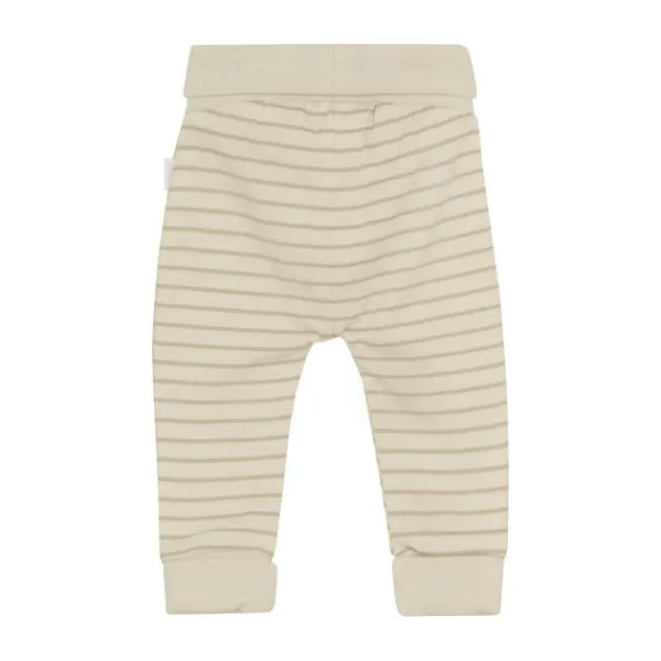 Noppies Neal Broekje - Stripe - Maat 44 - Offwhite Best