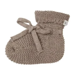 Noppies Nelson Slofjes Taupe Melange One Size Hot