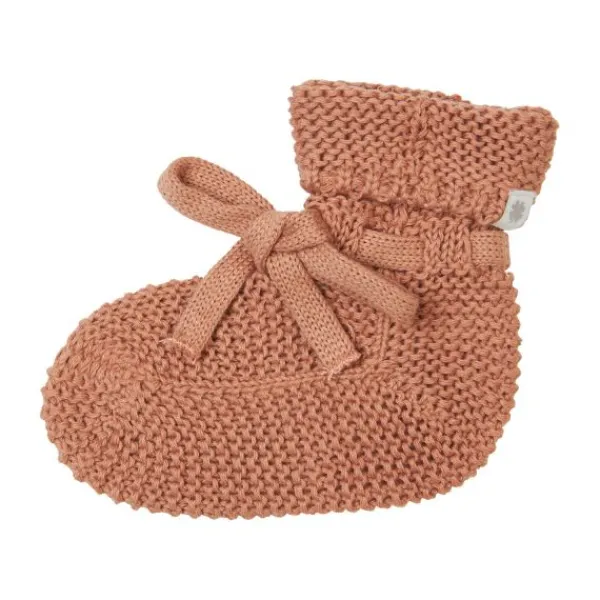 Noppies Nelson Slofjes Taupe Melange One Size Hot