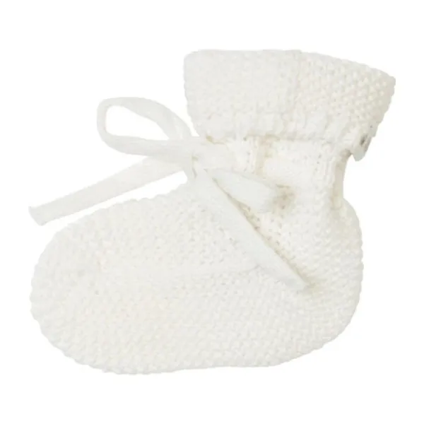 Noppies Nelson Slofjes Taupe Melange One Size Hot