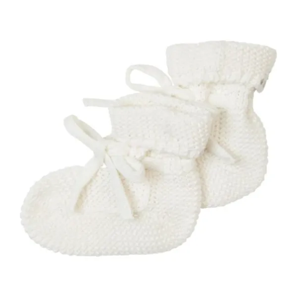 Noppies Nelson Slofjes Taupe Melange One Size Hot