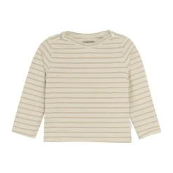Noppies Nev Shirt met Lange Mouwen - Stripe - Maat 44 - Offwhite Online