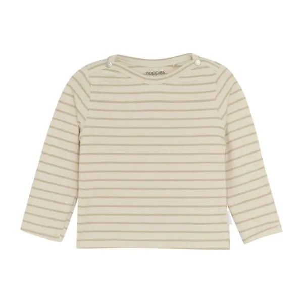 Noppies Nev Shirt met Lange Mouwen - Stripe - Maat 44 - Offwhite Online