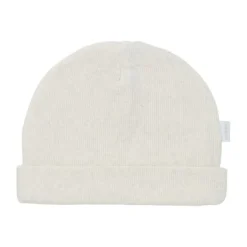 Noppies Nevel Rib Mutsje Cafe Au Lait Melange Prematuur Sale