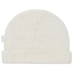 Noppies Nevel Rib Mutsje Cafe Au Lait Melange Prematuur Sale