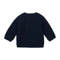 Noppies Nevers Knit Vestje - Black Iris - Mt. 56 Outlet