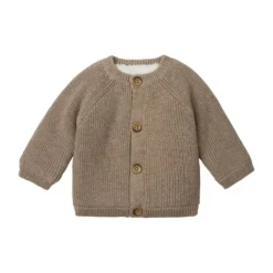 Noppies Nevers Knit Vestje - Taupe Melange - Mt. 50 Online