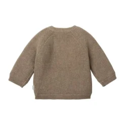 Noppies Nevers Knit Vestje - Taupe Melange - Mt. 50 Online