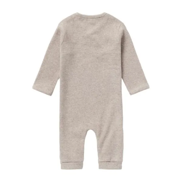 Noppies Nevis Rib Boxpakje Taupe Melange Mt. 68 Clearance