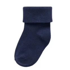 Noppies Newstead Sokjes 2 Pack - Black Iris - 0-3 Mnd Outlet