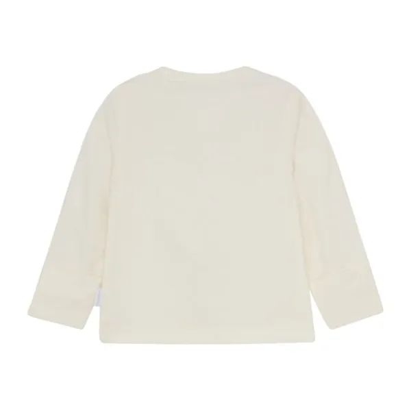 Noppies Noam Shirt met Lange Mouwen - Maat 44 - Egret Hot