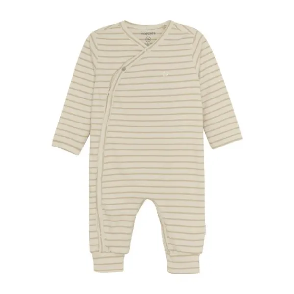 Noppies Nolan Boxpakje - Stripe - Maat 44 - Offwhite Sale