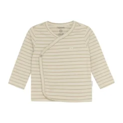 Noppies Nour Overslagshirt - Stripe - Maat 44 - Offwhite New