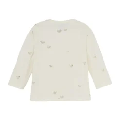 Noppies Nour Overslagshirt - Animals Pattern - Maat 44 - Offwhite Outlet