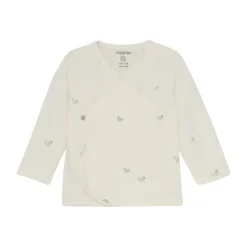 Noppies Nour Overslagshirt - Animals Pattern - Maat 44 - Offwhite Outlet
