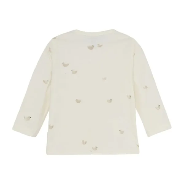 Noppies Nour Overslagshirt - Animals Pattern - Maat 44 - Offwhite Outlet