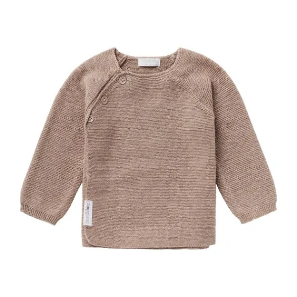 Noppies Pino Vestje Taupe Melange Mt. 68 Best