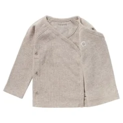 Noppies Rib Nanyuki Shirt Taupe Melange Mt. 50 Hot