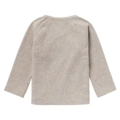 Noppies Rib Nanyuki Shirt Taupe Melange Mt. 50 Hot