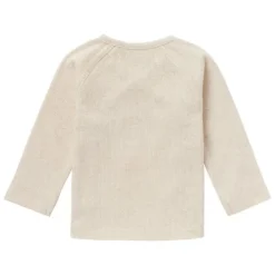 Noppies Rib Nanyuki Shirt Taupe Melange Mt. 50 Hot