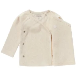 Noppies Rib Nanyuki Shirt Taupe Melange Mt. 50 Hot