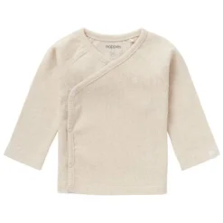 Noppies Rib Nanyuki Shirt Taupe Melange Mt. 50 Hot