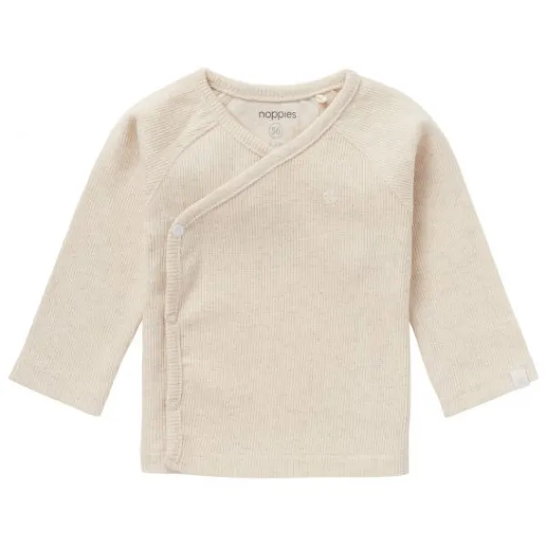 Noppies Rib Nanyuki Shirt Taupe Melange Mt. 50 Hot