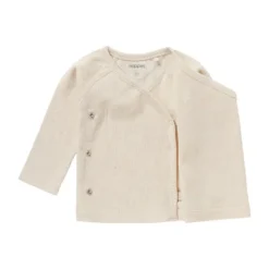 Noppies Rib Nanyuki Shirt Taupe Melange Mt. 50 Hot