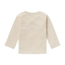 Noppies Rib Nanyuki Shirt Taupe Melange Mt. 50 Hot