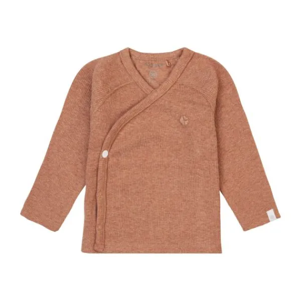 Noppies Rib Nanyuki Shirt Taupe Melange Mt. 50 Hot