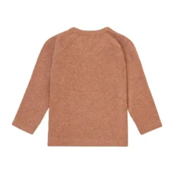 Noppies Rib Nanyuki Shirt Taupe Melange Mt. 50 Hot