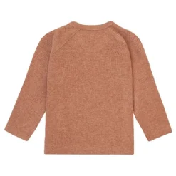 Noppies Rib Nanyuki Shirt Taupe Melange Mt. 50 Hot