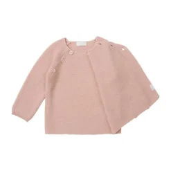 Noppies Rib Pino Shirt - Rose Smoke - Mt. 50 Clearance