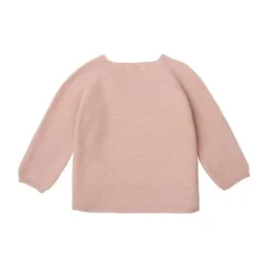 Noppies Rib Pino Shirt - Rose Smoke - Mt. 50 Clearance