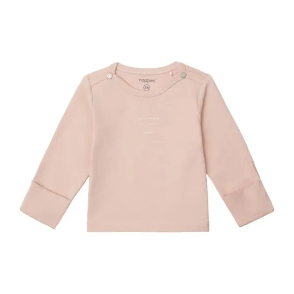 Noppies T-Shirt - Rose Smoke - Mt. 62 New