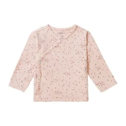Noppies Wikkel T-Shirt - Rose Smoke - Mt. 68 Sale