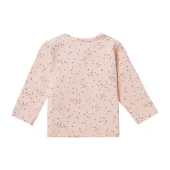 Noppies Wikkel T-Shirt - Rose Smoke - Mt. 68 Sale